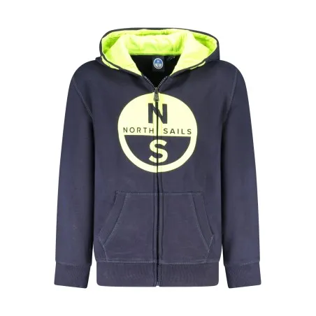SWEAT-SHIRT ZIPPÉ NORTH SAILS POUR ENFANT BLEU - NORTH SAILS