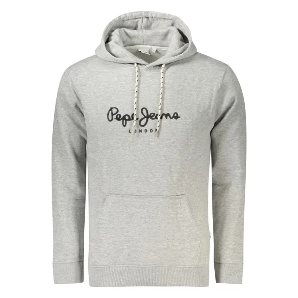 Sweat-shirt zippé gris pour homme PEPE JEANS - PEPE JEANS