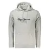 Sweat-shirt zippé gris pour homme PEPE JEANS - PEPE JEANS