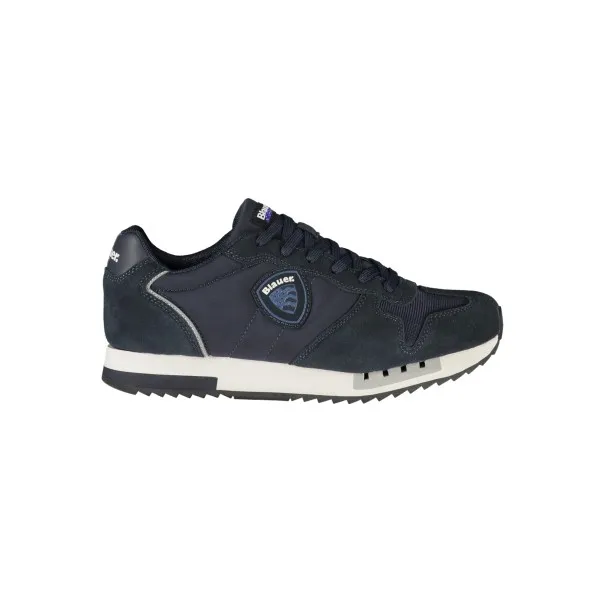 CHAUSSURES DE SPORT BLEUES POUR HOMMES BLAUER - BLAUER