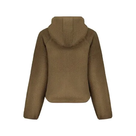 SWEAT-SHIRT FERMÉ MARRON POUR FEMME GUESS JEANS - GUESS JEANS