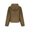 SWEAT-SHIRT FERMÉ MARRON POUR FEMME GUESS JEANS - GUESS JEANS
