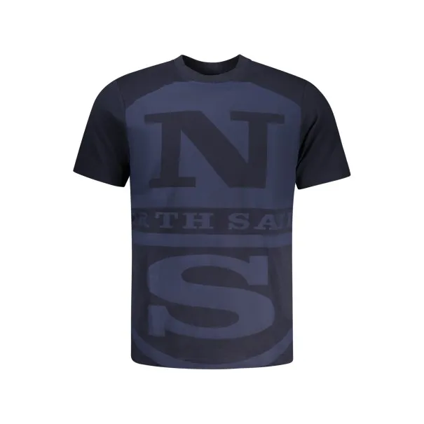 T-shirt à manches courtes pour homme North Sails, bleu - NORTH SAILS