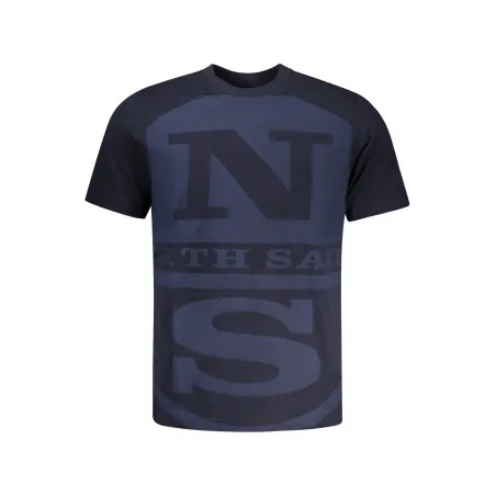 T-shirt à manches courtes pour homme North Sails, bleu - NORTH SAILS