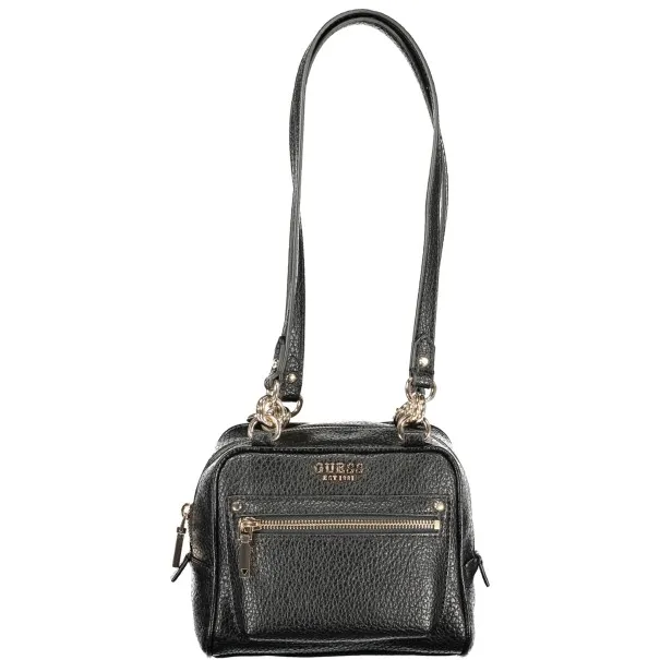 SAC NOIR GUESS JEANS POUR FEMME - GUESS JEANS