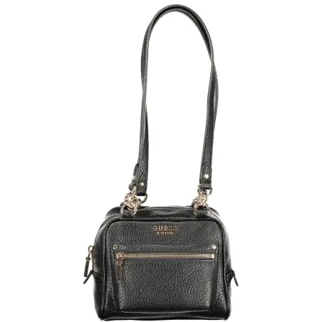 SAC NOIR GUESS JEANS POUR FEMME - GUESS JEANS