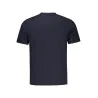 T-shirt à manches courtes pour homme North Sails, bleu - NORTH SAILS