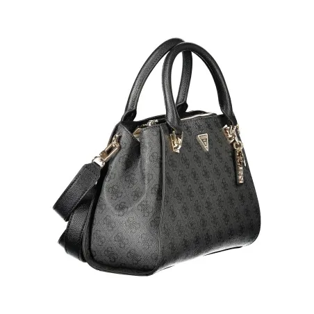 SAC NOIR GUESS JEANS POUR FEMME - GUESS JEANS