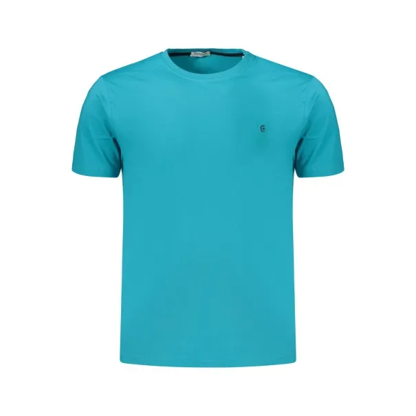 T-shirt à manches courtes pour homme Coveri Moving, bleu - COVERI MOVING