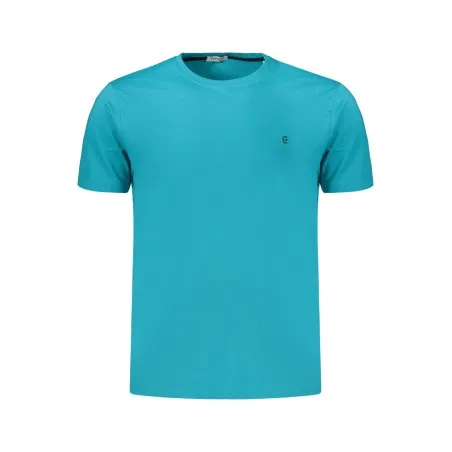 T-shirt à manches courtes pour homme Coveri Moving, bleu - COVERI MOVING