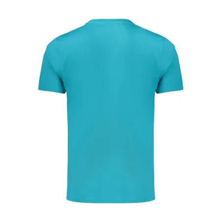T-shirt à manches courtes pour homme Coveri Moving, bleu - COVERI MOVING