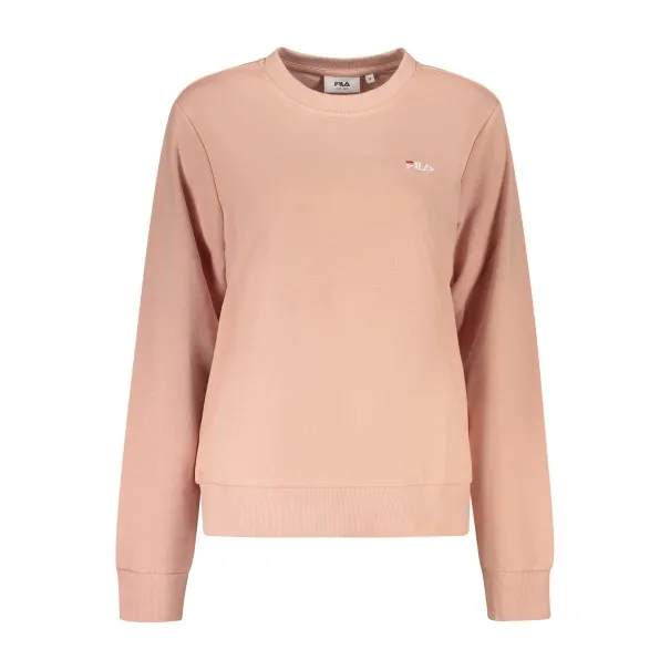 SWEAT-SHIRT FERMETURE ÉCLAIR ROSE FILA POUR FEMME - FILA