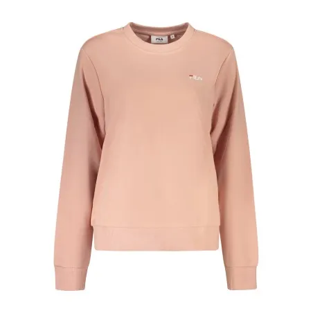 SWEAT-SHIRT FERMETURE ÉCLAIR ROSE FILA POUR FEMME - FILA