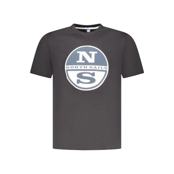 T-SHIRT À MANCHES COURTES NORTH SAILS HOMME NOIR - NORTH SAILS