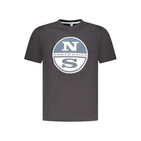 T-SHIRT À MANCHES COURTES NORTH SAILS HOMME NOIR - NORTH SAILS