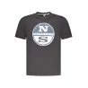 T-SHIRT À MANCHES COURTES NORTH SAILS HOMME NOIR - NORTH SAILS