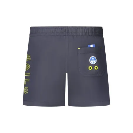 BAS DE MAILLOT DE BAIN ENFANT NORTH SAILS BLEU - NORTH SAILS