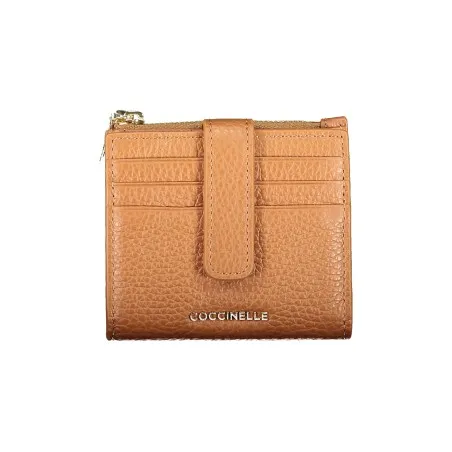 PORTEFEUILLE MARRON POUR FEMME COCCINELLE - COCCINELLE