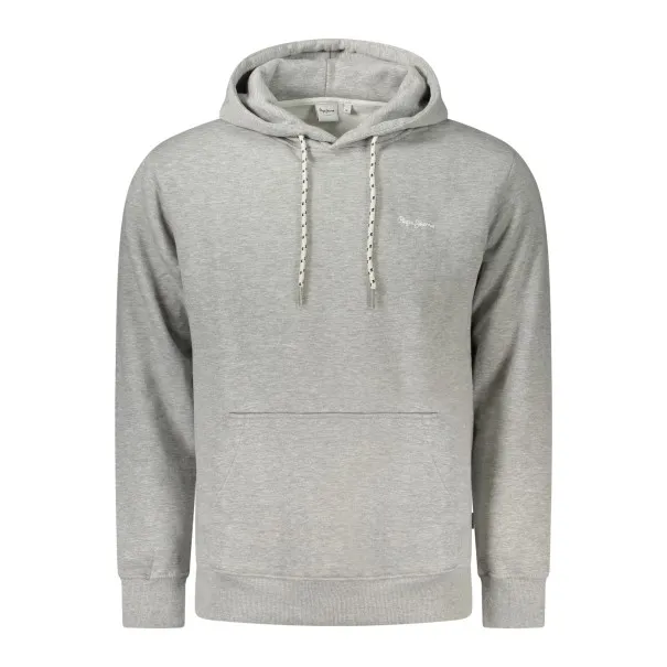 Sweat-shirt zippé gris pour homme PEPE JEANS - PEPE JEANS