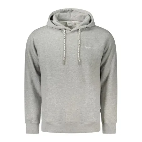 Sweat-shirt zippé gris pour homme PEPE JEANS - PEPE JEANS