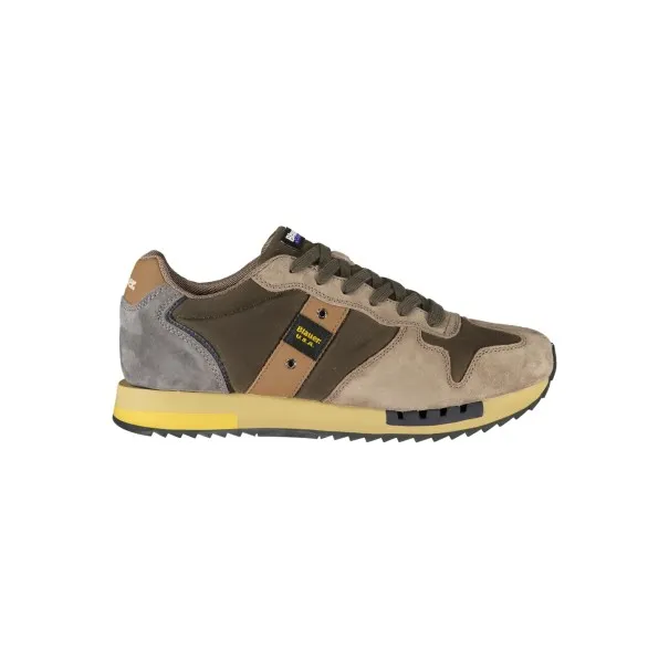 CHAUSSURES DE SPORT POUR HOMMES BLAUER VERTES - BLAUER