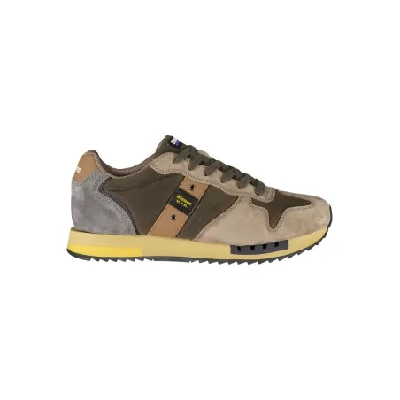 CHAUSSURES DE SPORT POUR HOMMES BLAUER VERTES - BLAUER