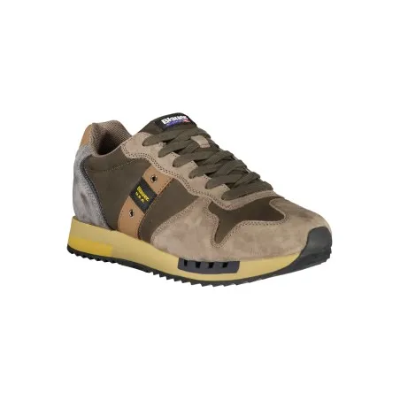 CHAUSSURES DE SPORT POUR HOMMES BLAUER VERTES - BLAUER
