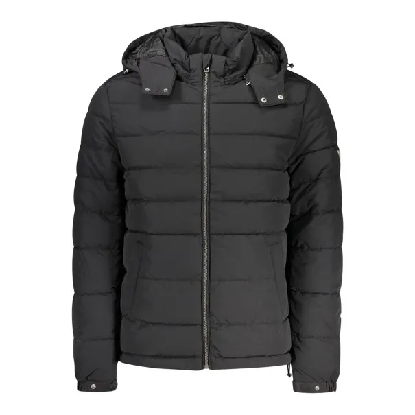 VESTE NOIRE POUR HOMME GUESS JEANS - GUESS JEANS