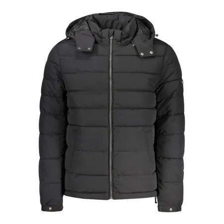 VESTE NOIRE POUR HOMME GUESS JEANS - GUESS JEANS