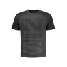 T-shirt à manches courtes pour homme North Sails, noir - NORTH SAILS