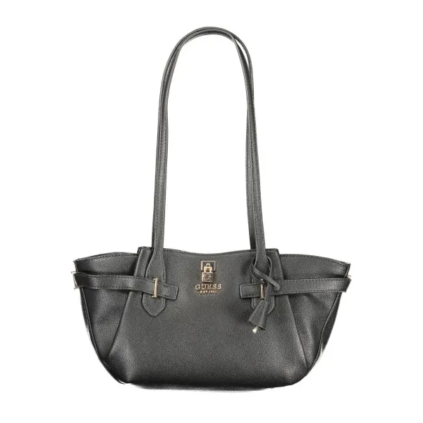 SAC NOIR GUESS JEANS POUR FEMME - GUESS JEANS