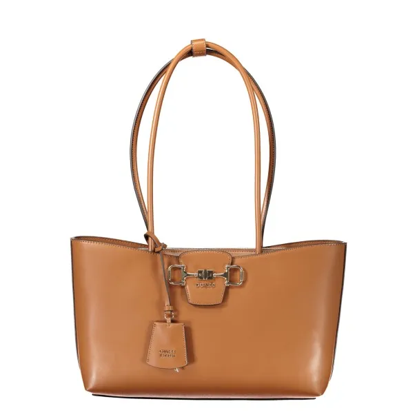 SAC MARRON GUESS JEANS POUR FEMME - GUESS JEANS