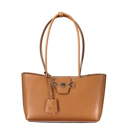 SAC MARRON GUESS JEANS POUR FEMME - GUESS JEANS