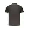 Polo noir à manches courtes pour homme Coveri Moving - COVERI MOVING