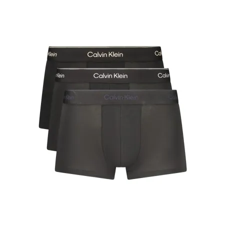 BOXER NOIR POUR HOMME CALVIN KLEIN - CALVIN KLEIN