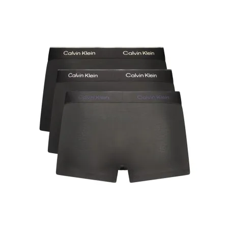 BOXER NOIR POUR HOMME CALVIN KLEIN - CALVIN KLEIN
