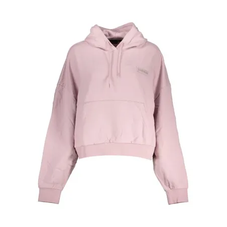 SWEAT-SHIRT NAPAPIJRI FEMME ROSE SANS ZIP - NAPAPIJRI