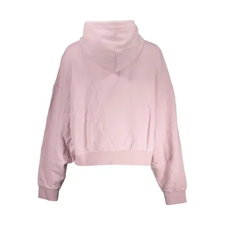 SWEAT-SHIRT NAPAPIJRI FEMME ROSE SANS ZIP - NAPAPIJRI