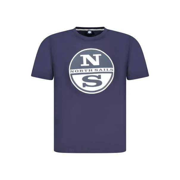 T-SHIRT À MANCHES COURTES NORTH SAILS HOMME BLEU - NORTH SAILS