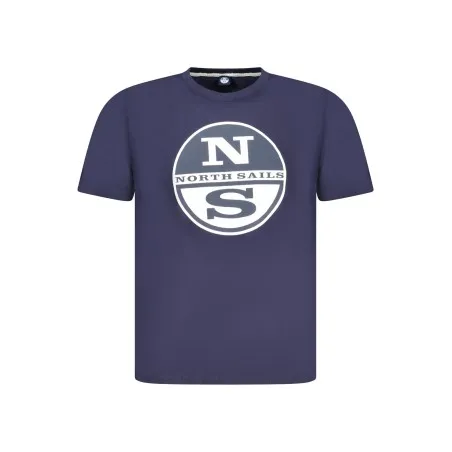 T-SHIRT À MANCHES COURTES NORTH SAILS HOMME BLEU - NORTH SAILS