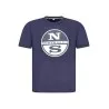 T-SHIRT À MANCHES COURTES NORTH SAILS HOMME BLEU - NORTH SAILS