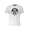 T-SHIRT MANCHES COURTES NORTH SAILS HOMME BLANC - NORTH SAILS