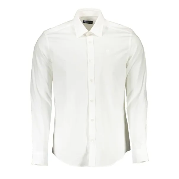 CHEMISE À MANCHES LONGUES NORTH SAILS HOMME BLANCHE - NORTH SAILS