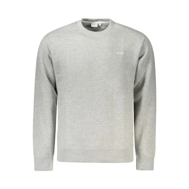Sweat-shirt zippé gris pour homme PEPE JEANS - PEPE JEANS