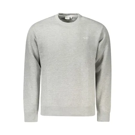 Sweat-shirt zippé gris pour homme PEPE JEANS - PEPE JEANS