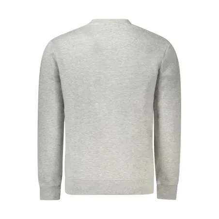 Sweat-shirt zippé gris pour homme PEPE JEANS - PEPE JEANS