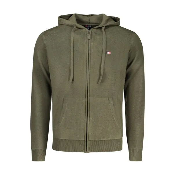 CARDIGAN VERT HOMME NORVÈGE 1963 - NORWAY 1963