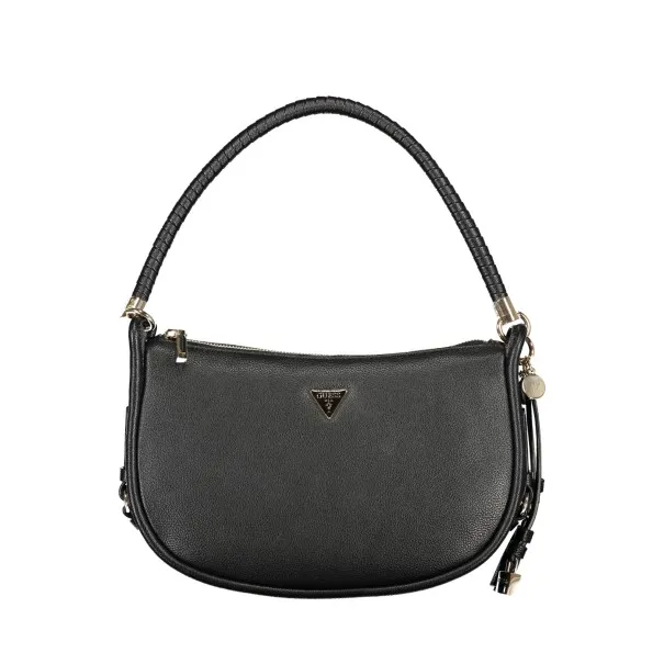 SAC NOIR GUESS JEANS POUR FEMME - GUESS JEANS