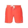 MAILLOT DE BAIN TOMMY HILFIGER POUR HOMME, FOND ROUGE - TOMMY HILFIGER