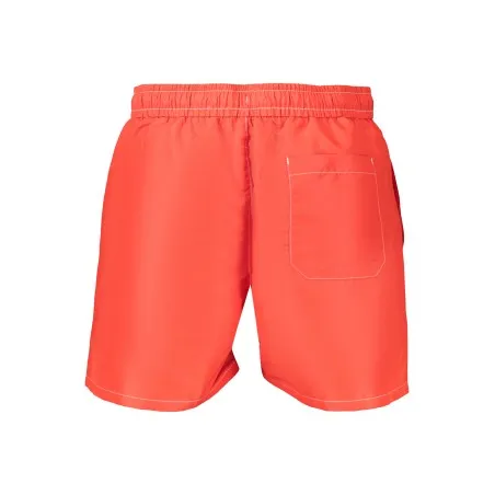 MAILLOT DE BAIN TOMMY HILFIGER POUR HOMME, FOND ROUGE - TOMMY HILFIGER